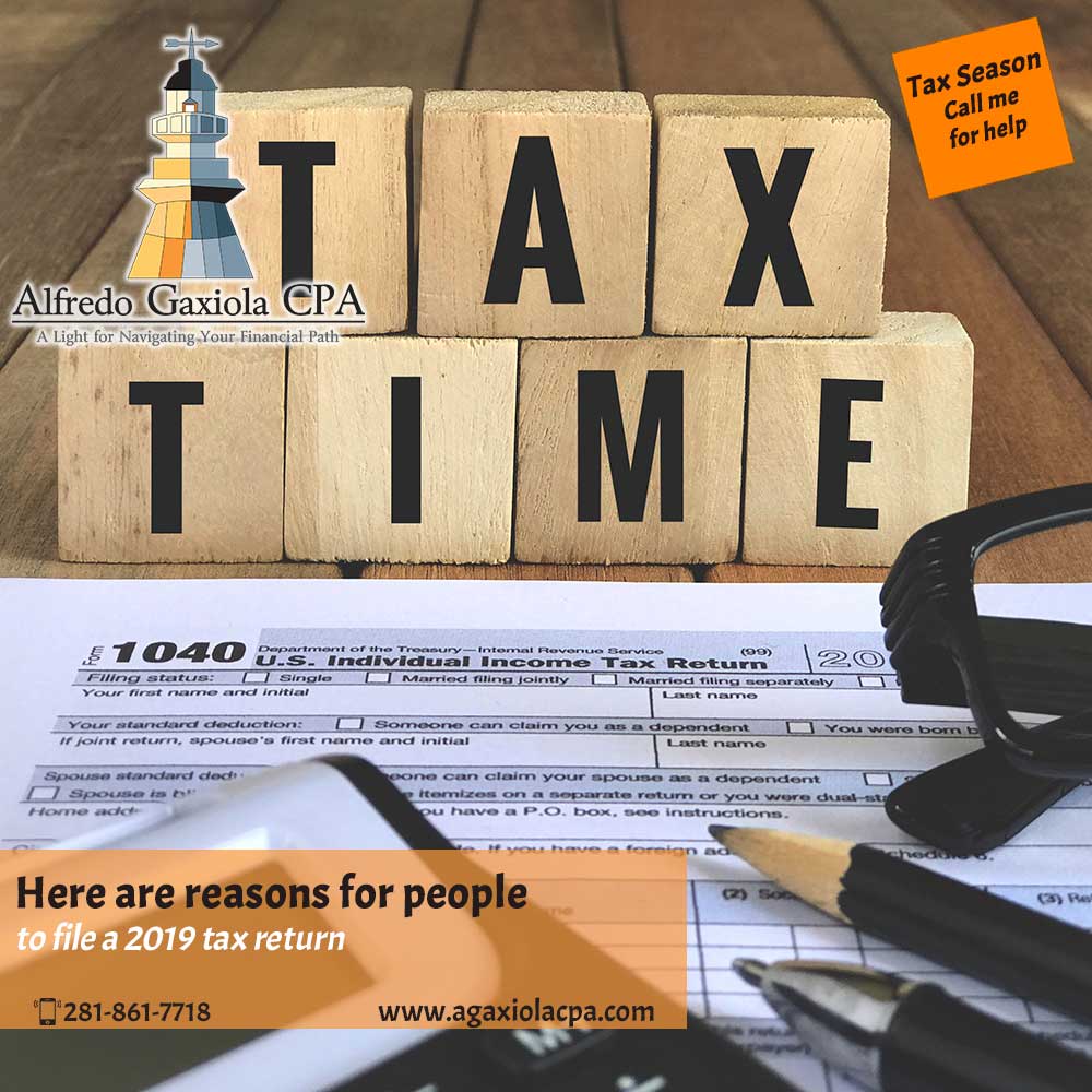 28 Personal Tax Returns in Houston